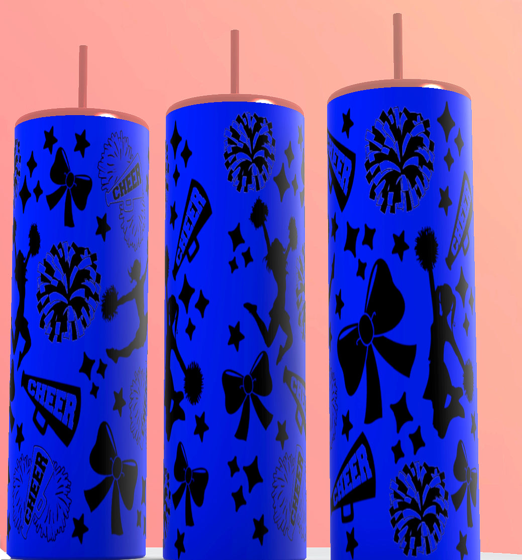 Cheer tumbler