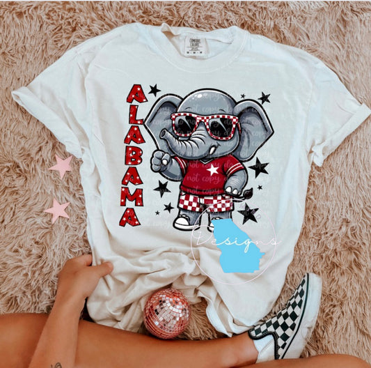 Alabama graphic tee