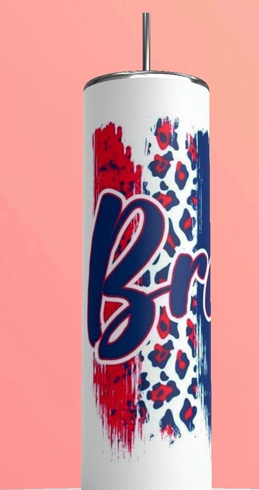 Braves 20 oz tumbler