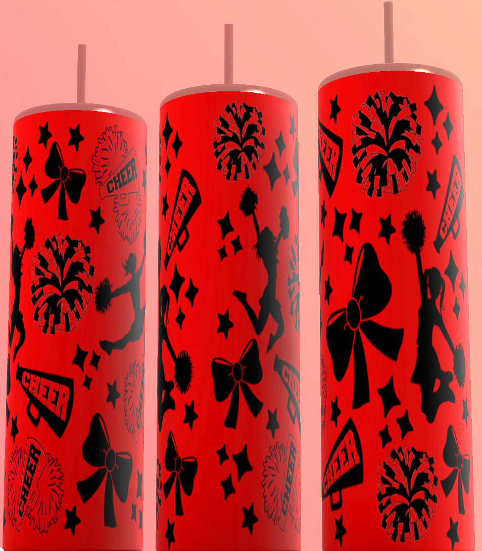 Cheer tumbler