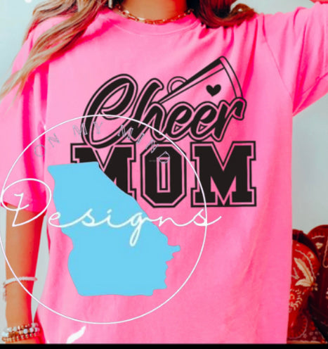 Cheer mom! Megaphone