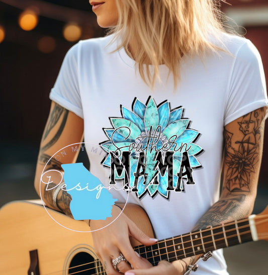 Southern mama graphic tee