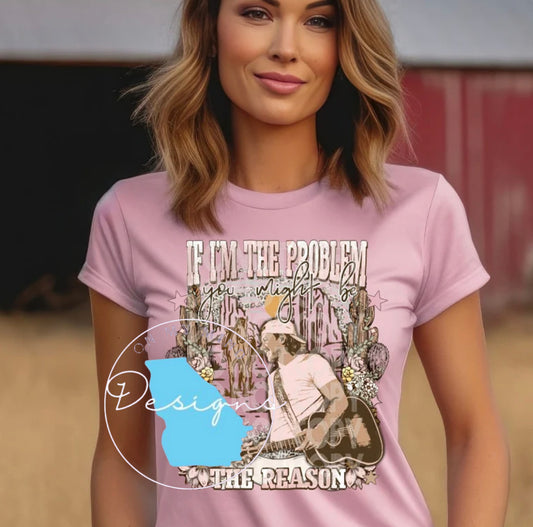 Might be the reason graphic tee