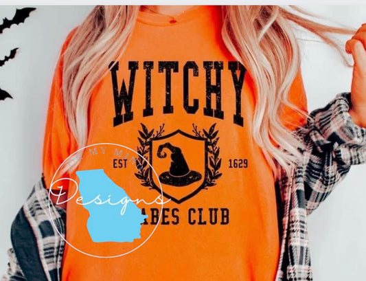 Witchy club classic tee