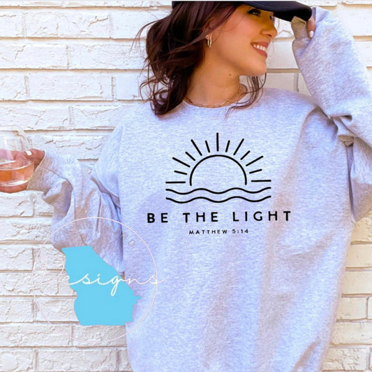 Saved by grace crewneck