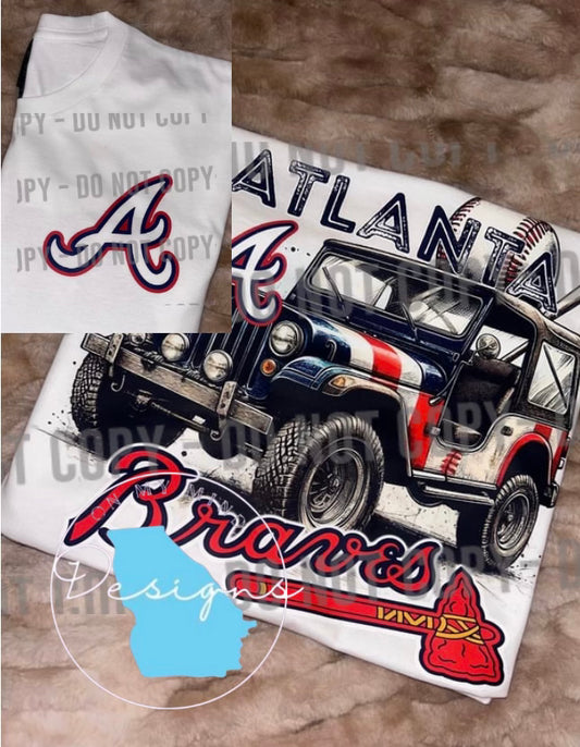 Atlanta inspired graphic  tee