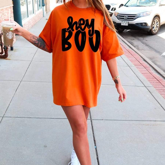 Hey Boo classic tee
