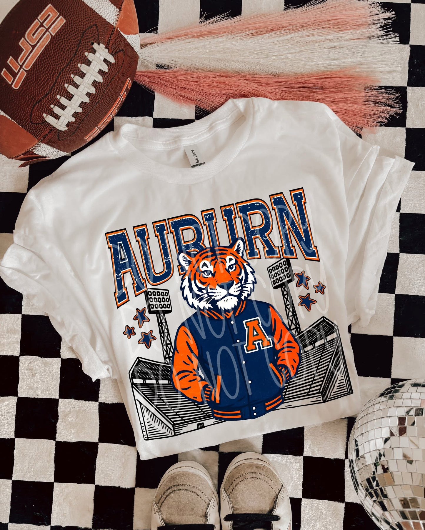 Arkansas  retro Varsity letterman Graphic tee