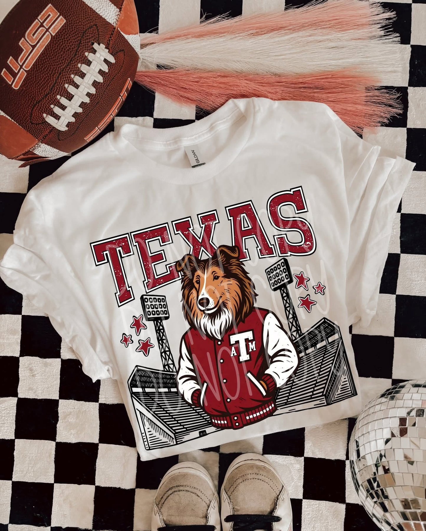 Arkansas  retro Varsity letterman Graphic tee