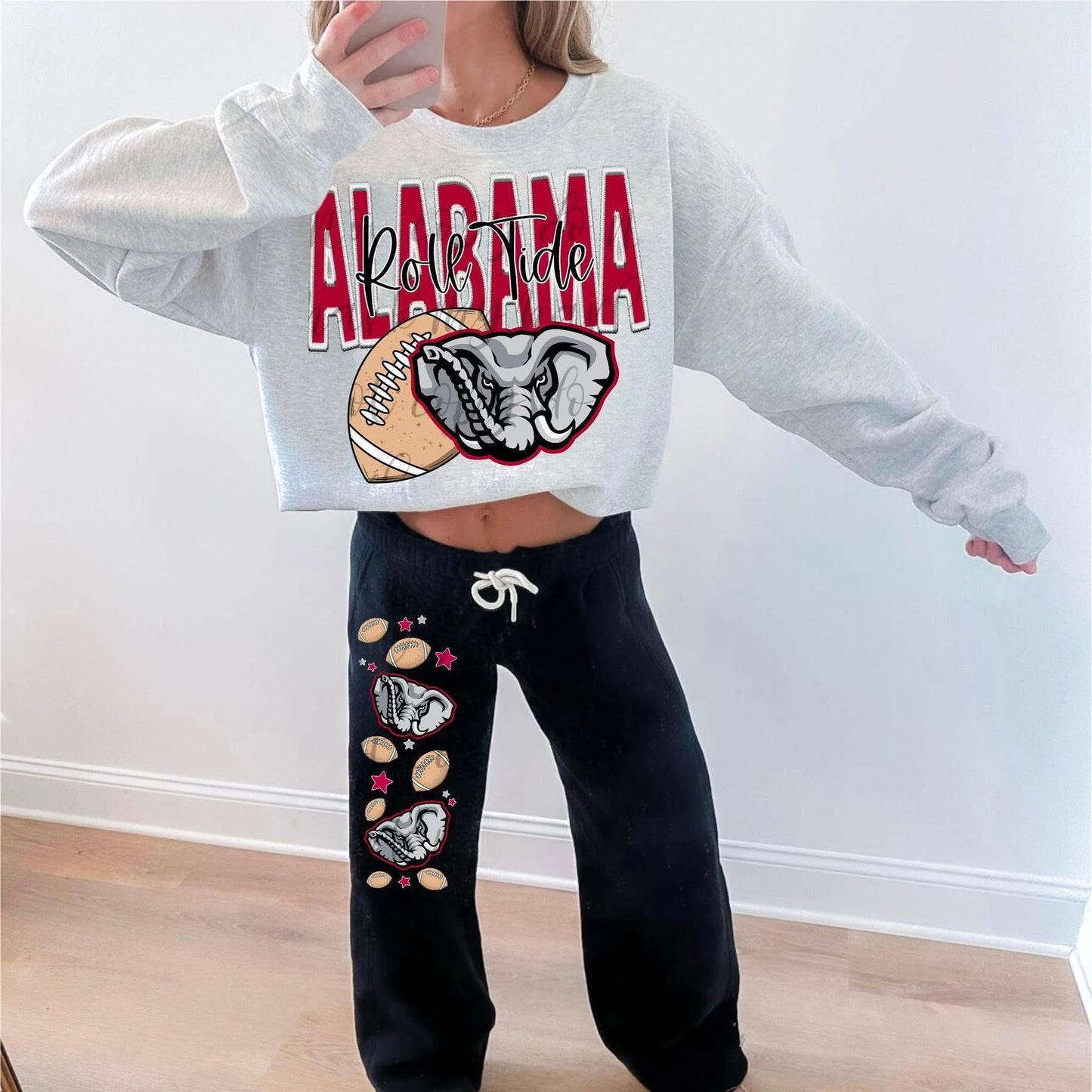 Alabama  Football graphic shirt