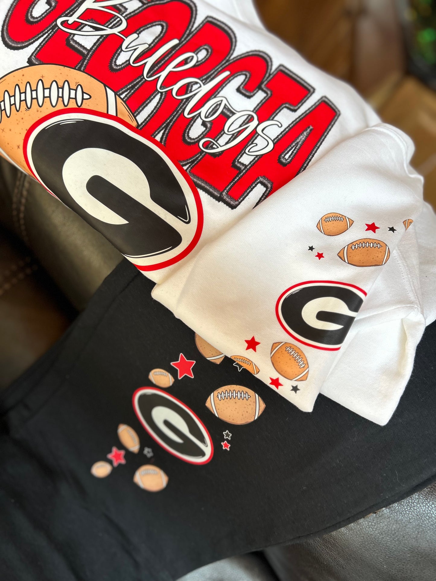 Gamecocks graphic open bottom sweat pants