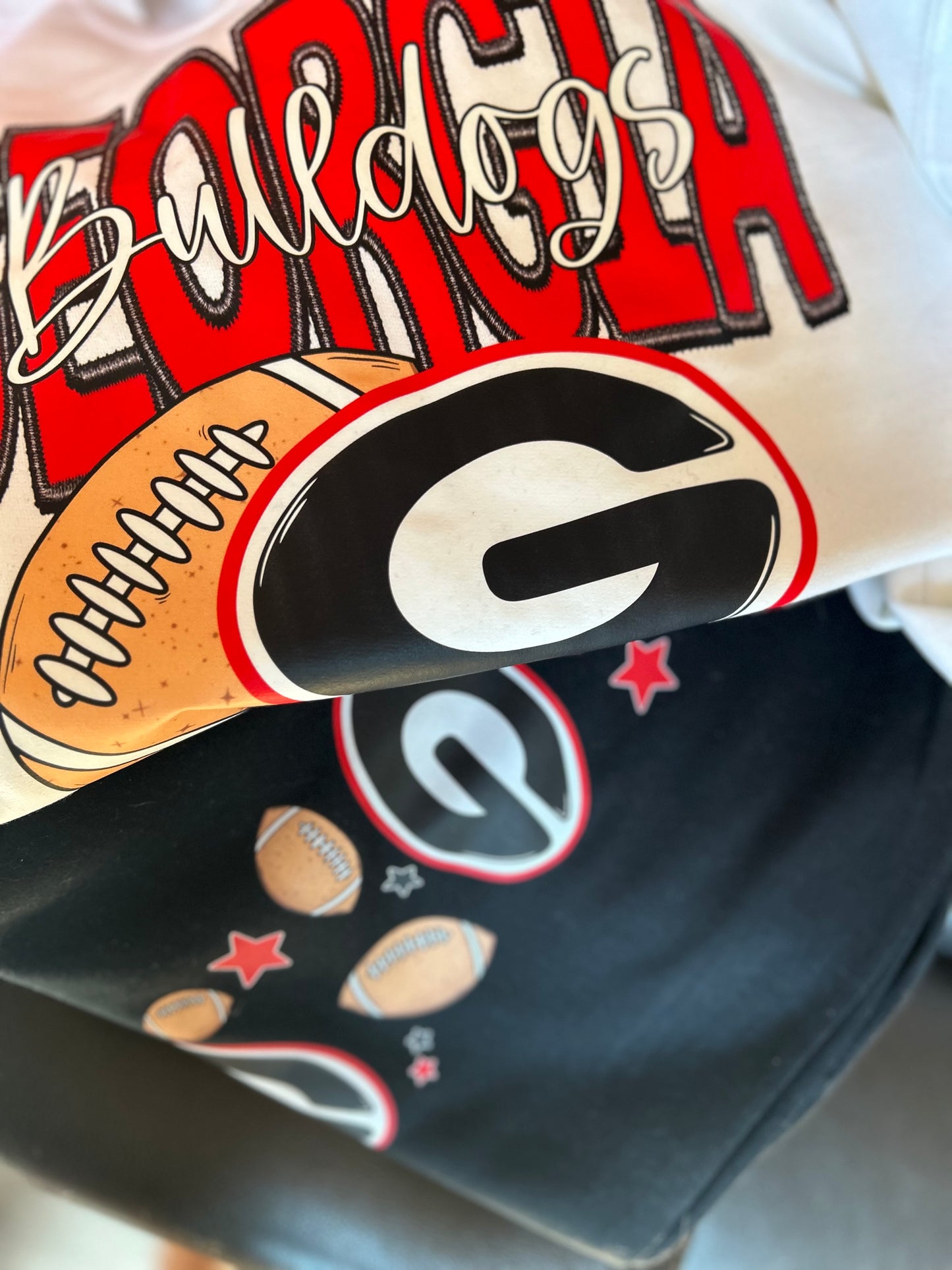 Gamecocks graphic open bottom sweat pants