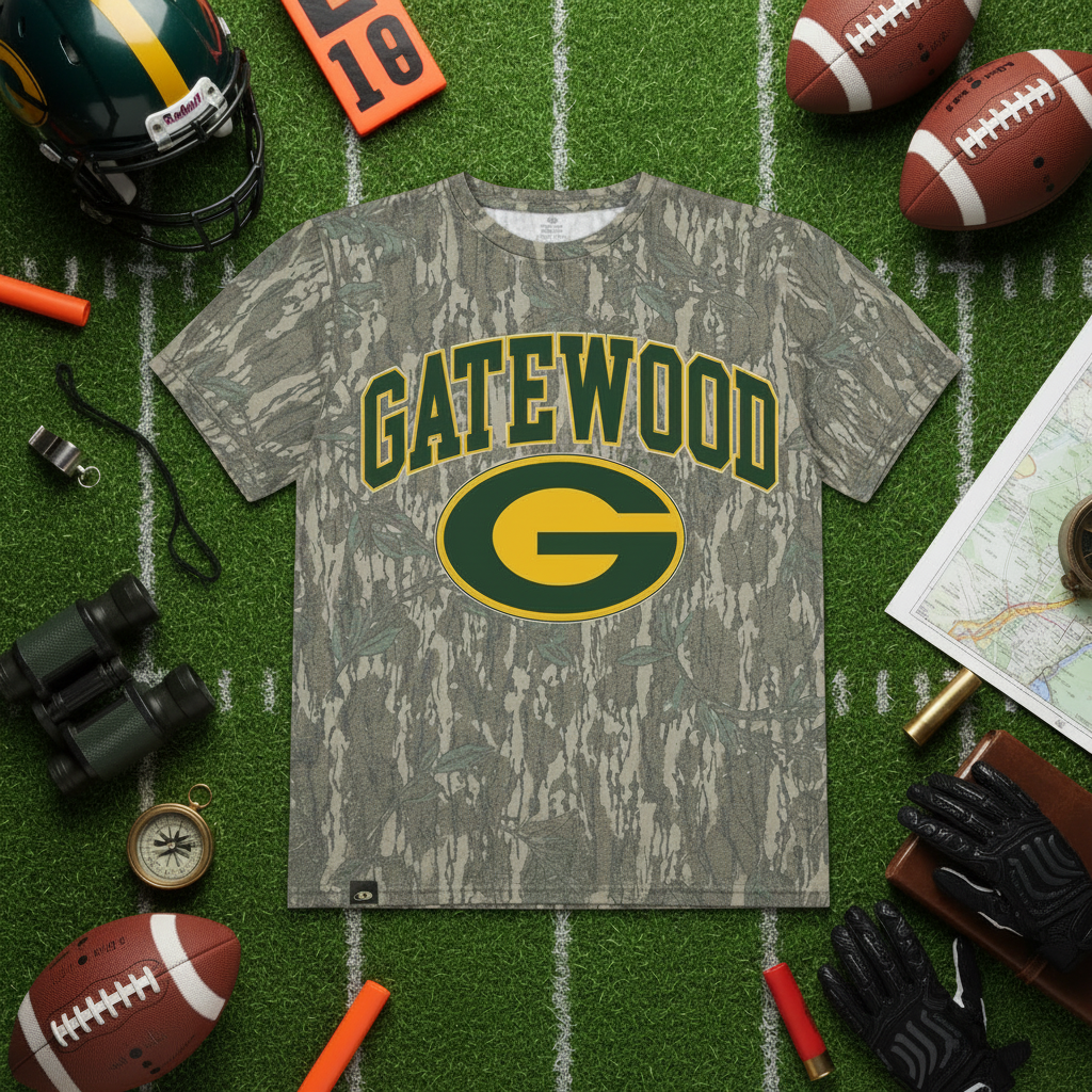 Gatewood Camo Spirit wear