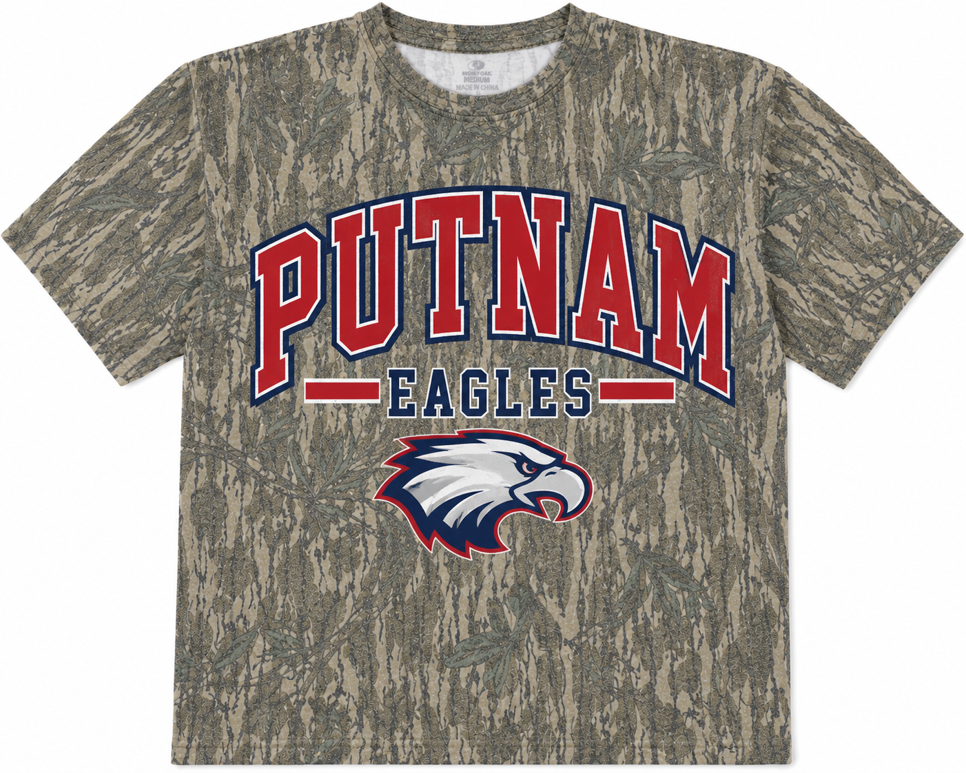 Putnam War Eagle Camo Spirit wear