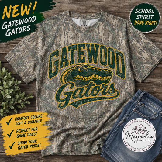 Gatewood Camo Spirit wear