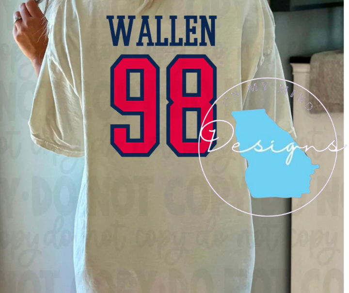 Wallen 98 Braves #2