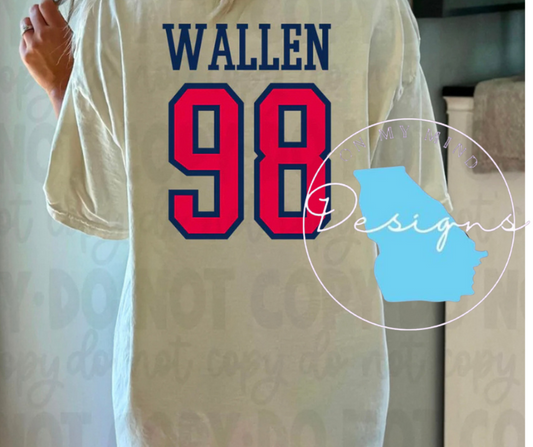 Wallen 98 Braves #2