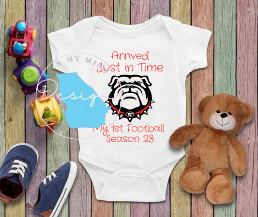 Newest bulldog fan