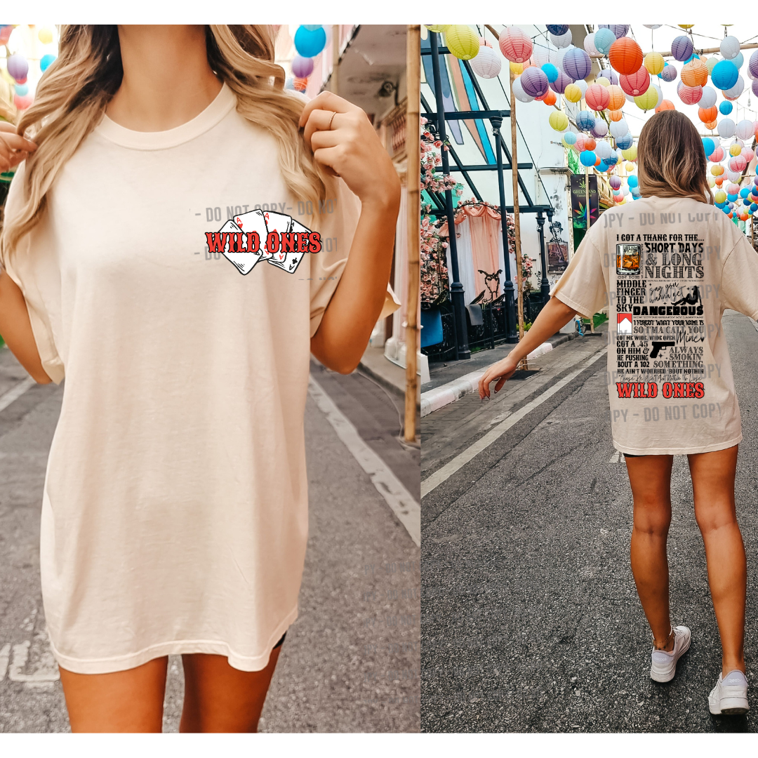 Wild Ones t-shirt
