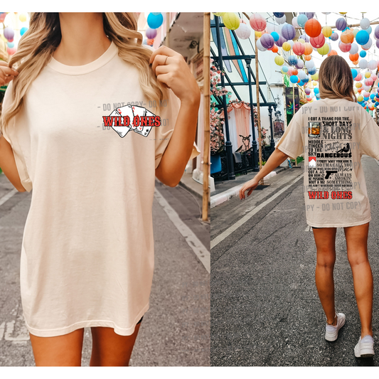 Wild Ones t-shirt