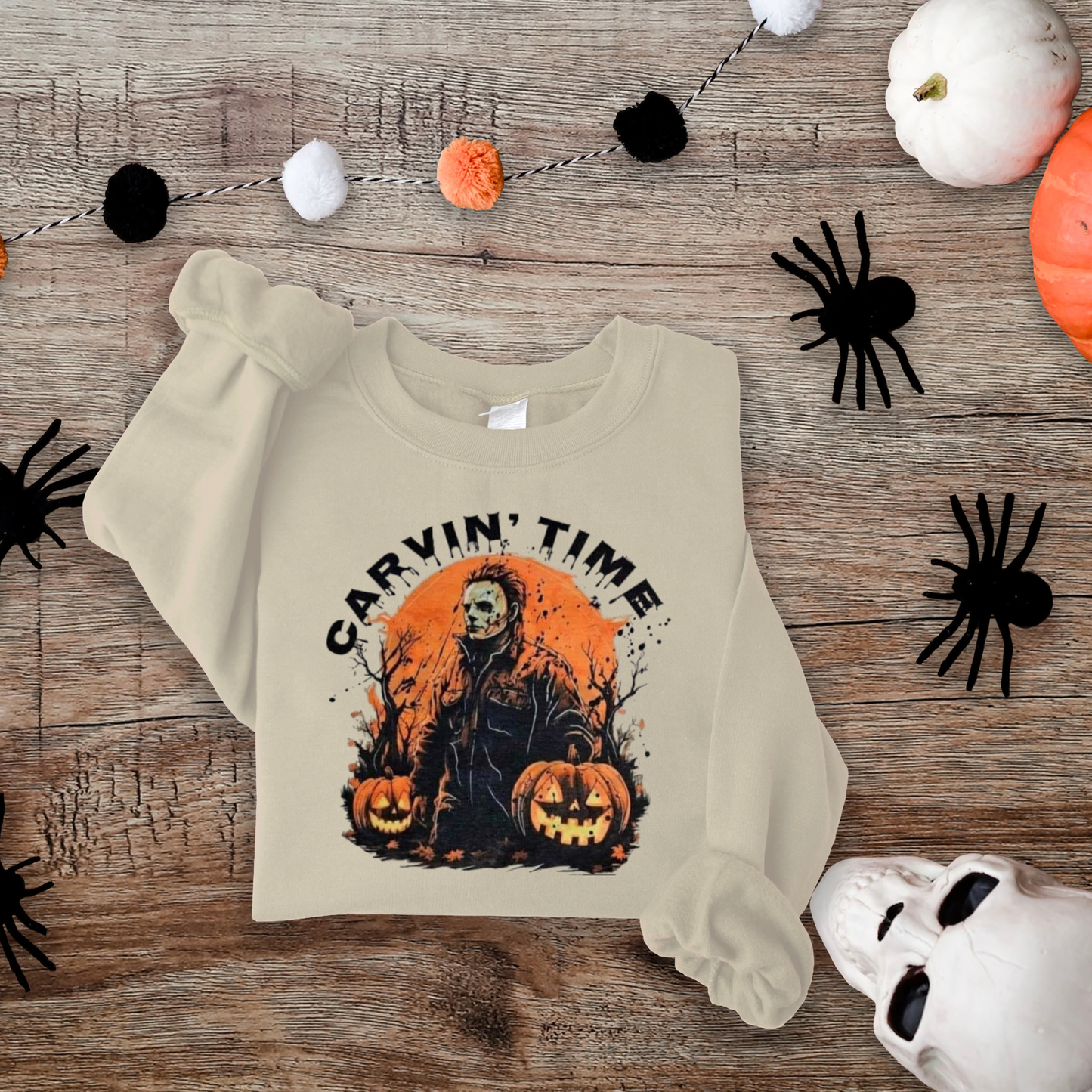 Carvin' Time sweatshirt