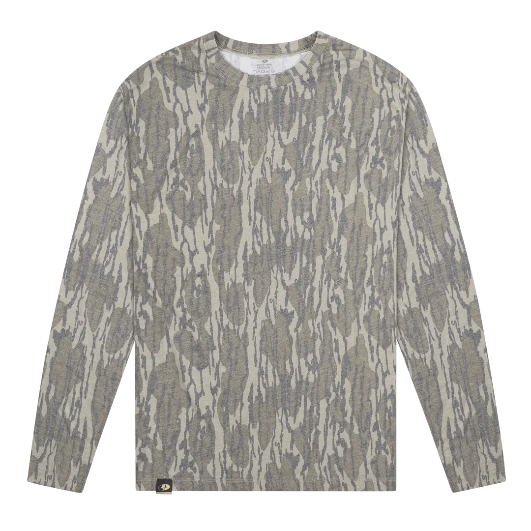 Light camo long sleeve shirt option