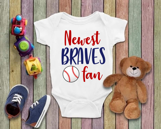 Newest braves fan